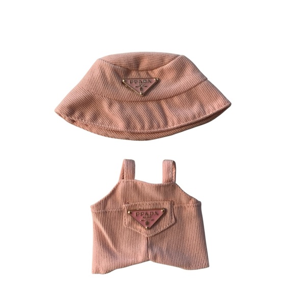 Other - LABUBU PINK PRADA OUTFIT (2 Piece Set)